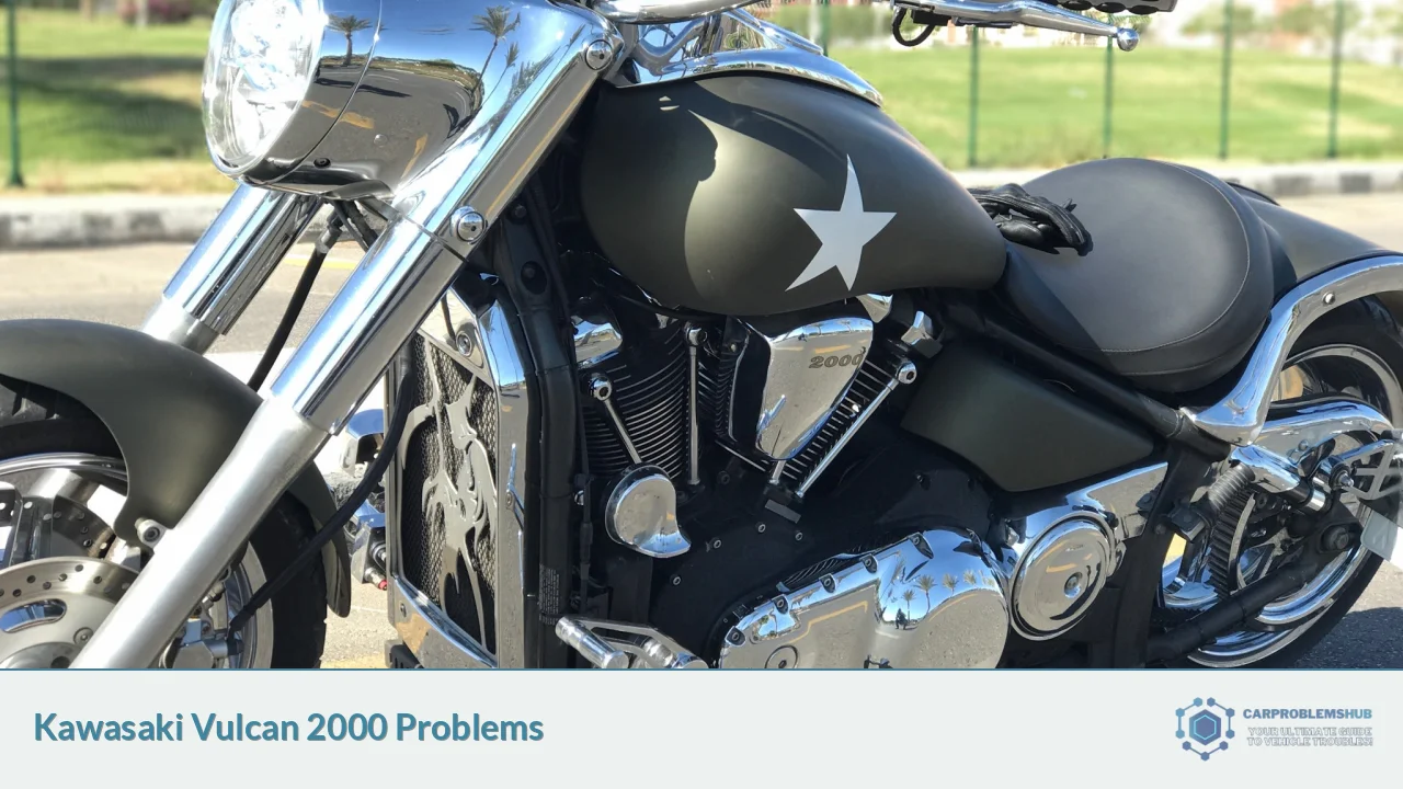 Kawasaki Vulcan 2000 Problems