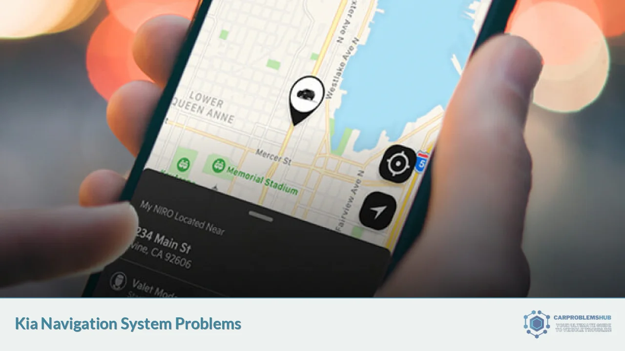 Kia Navigation System Problems