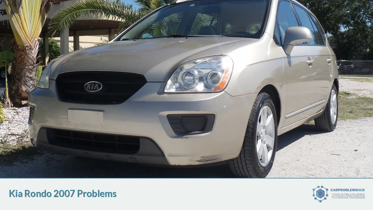 Kia Rondo 2007 Problems