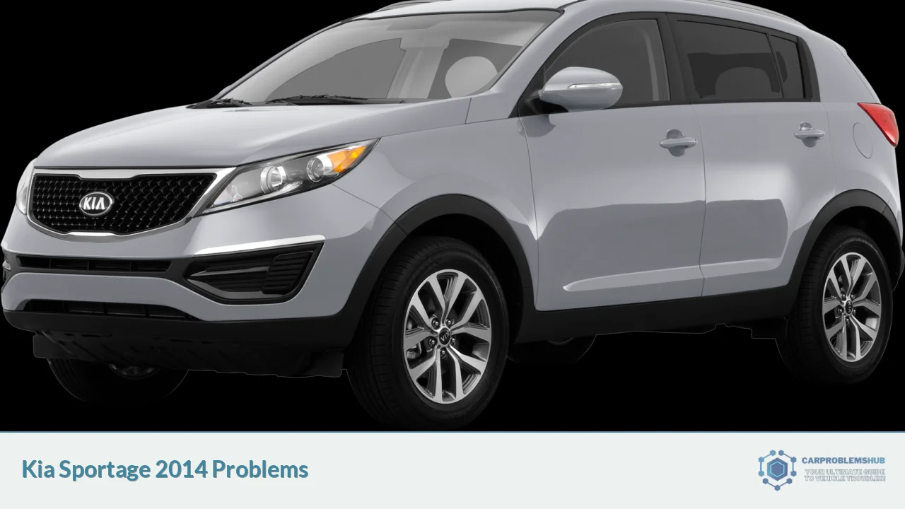 Kia Sportage 2014 Problems