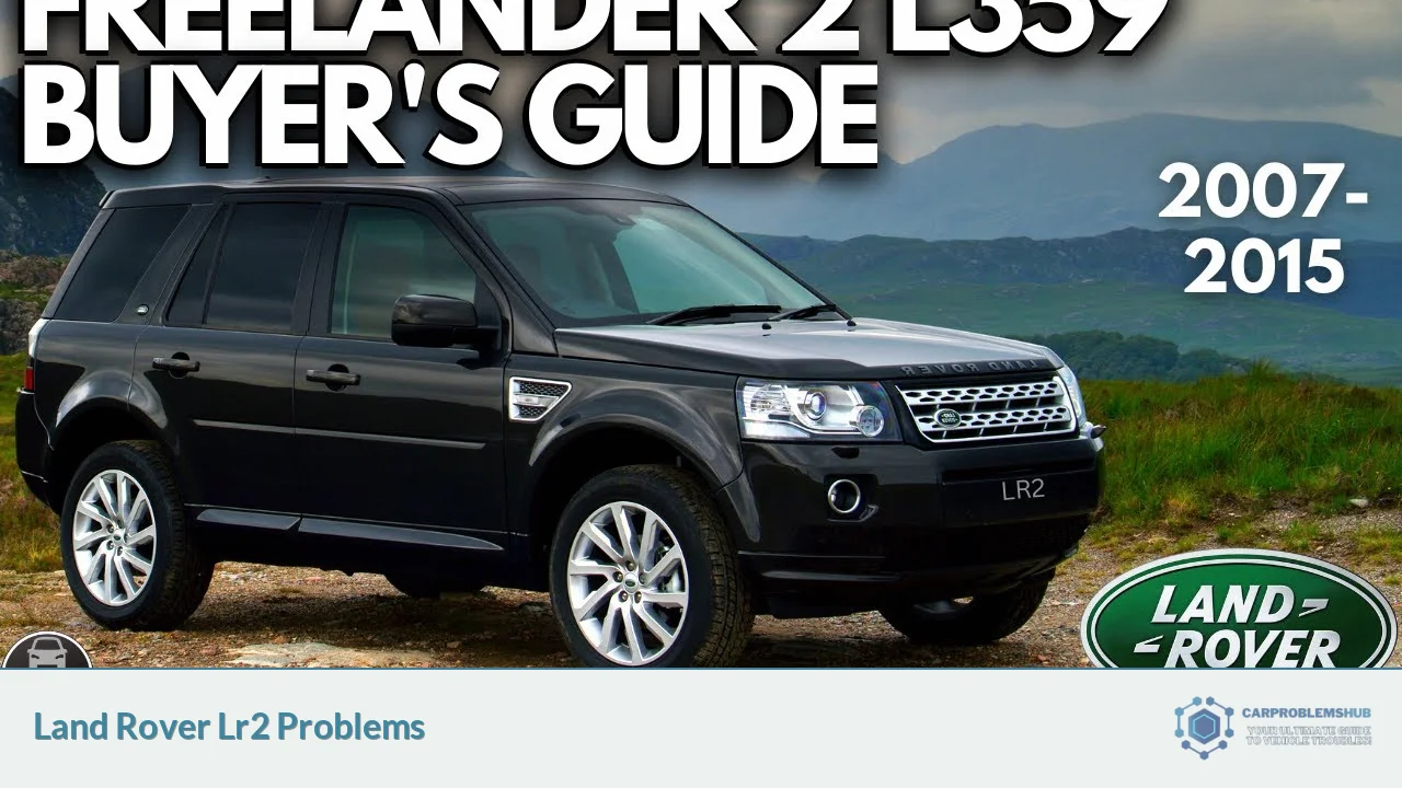 Land Rover Lr2 Problems