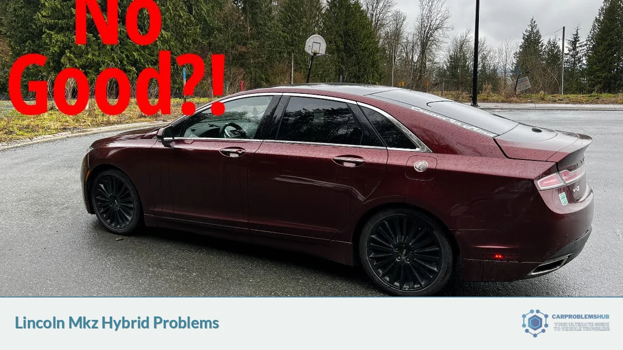 Lincoln Mkz Hybrid Problems