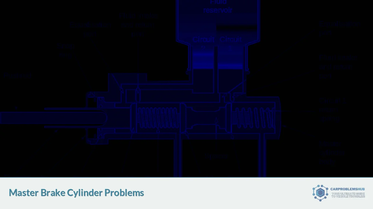 Master Brake Cylinder Problems
