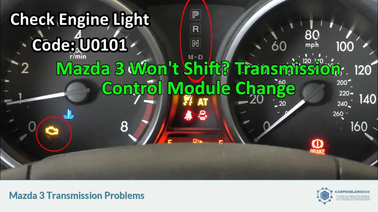 Mazda 3 Transmission Problems