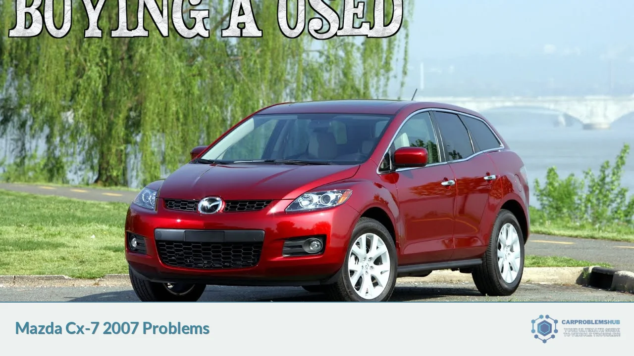 Mazda Cx-7 2007 Problems