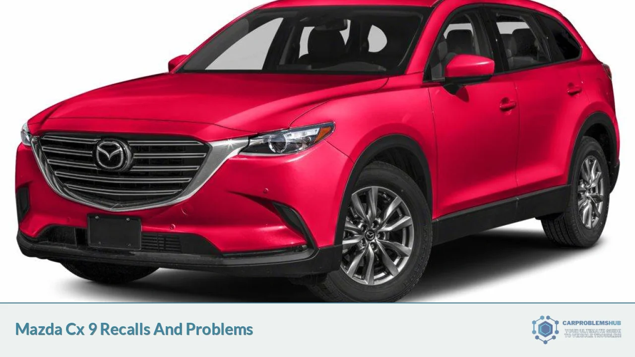 Mazda Cx 9 Recalls And Problems