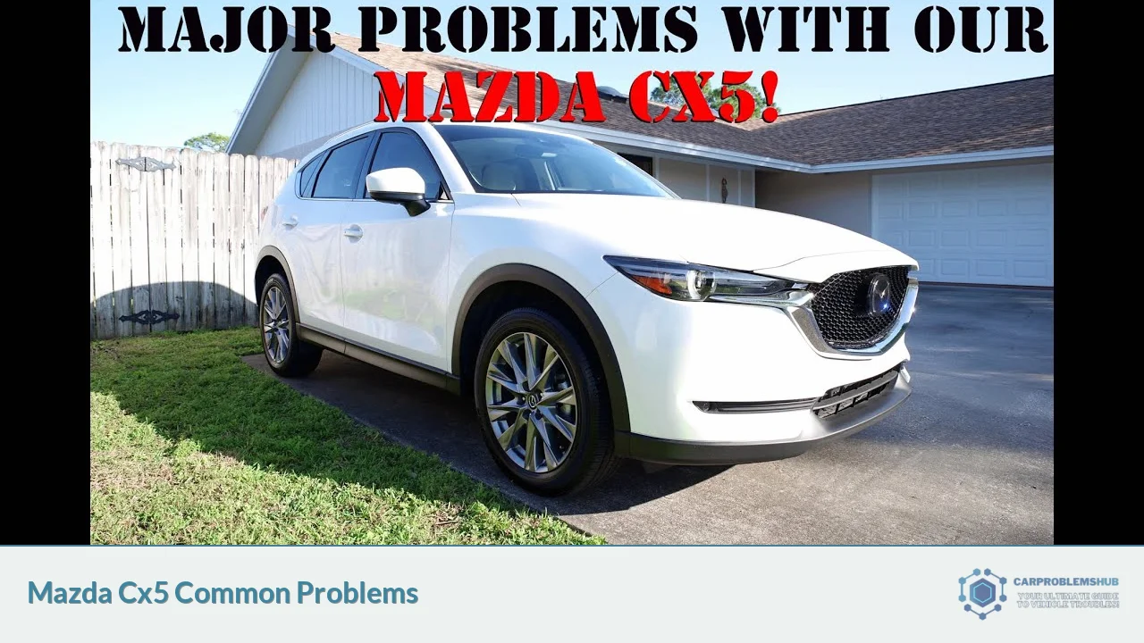 Mazda Cx5 Common Problems