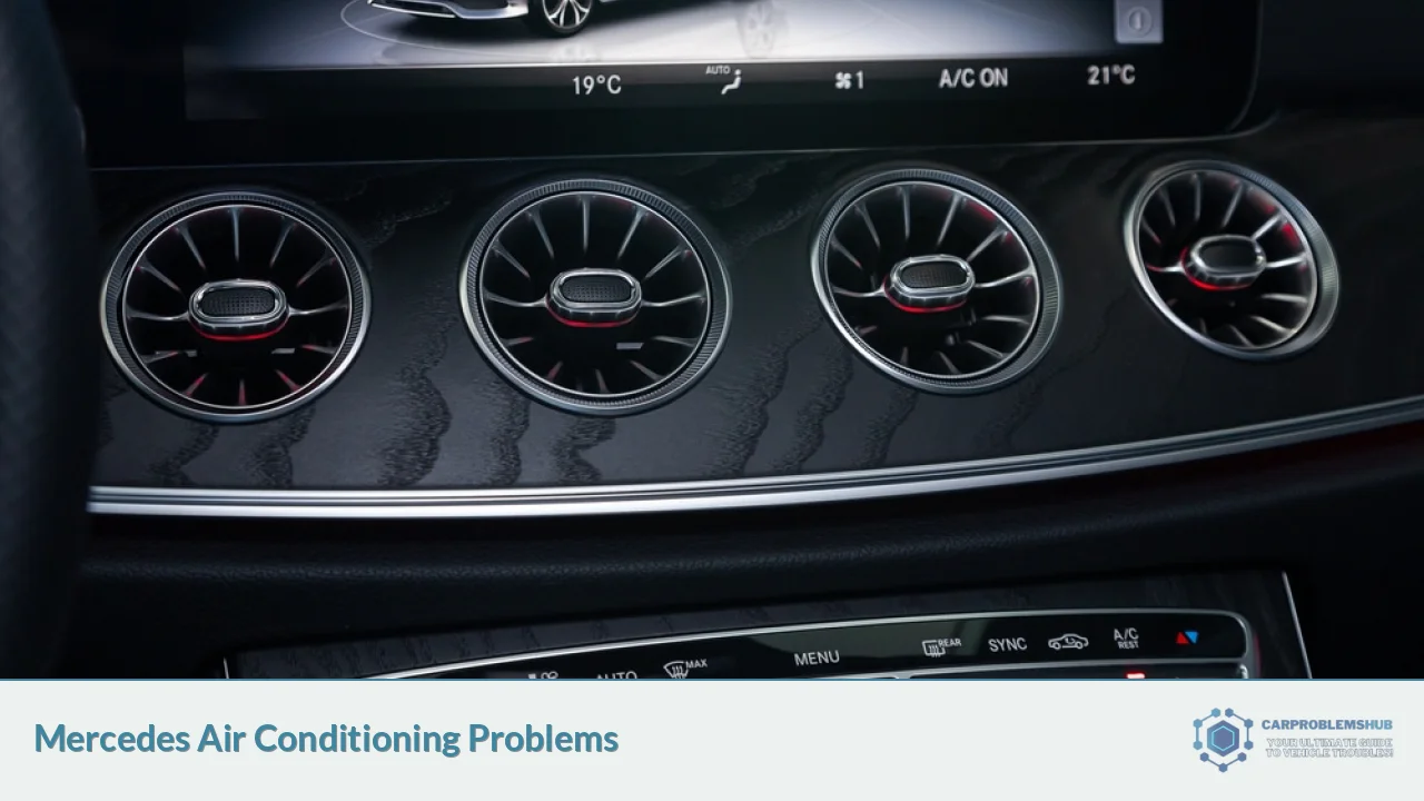 Mercedes Air Conditioning Problems