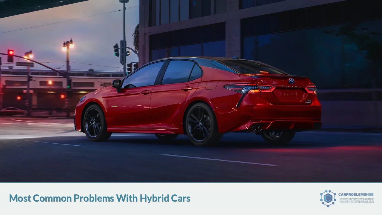 Most Common Problems With Hybrid Cars