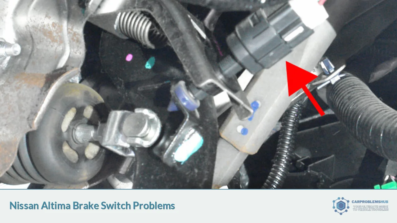 Nissan Altima Brake Switch Problems