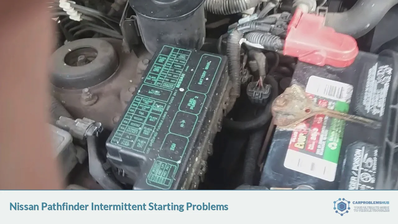 Nissan Pathfinder Intermittent Starting Problems