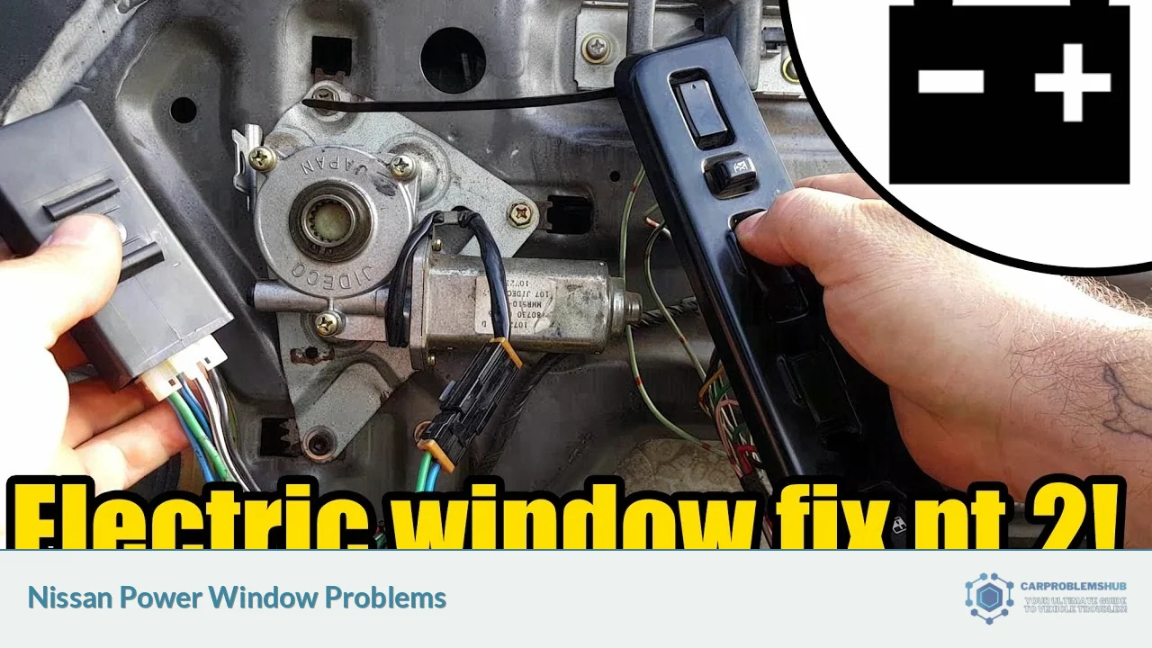 Nissan Power Window Problems