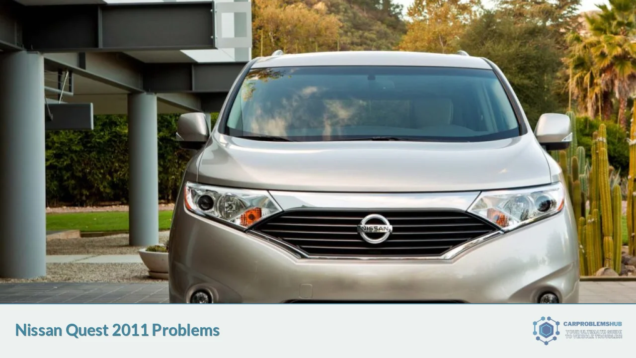 Nissan Quest 2011 Problems