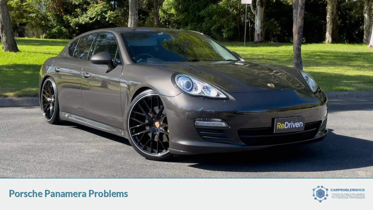 Porsche Panamera Problems