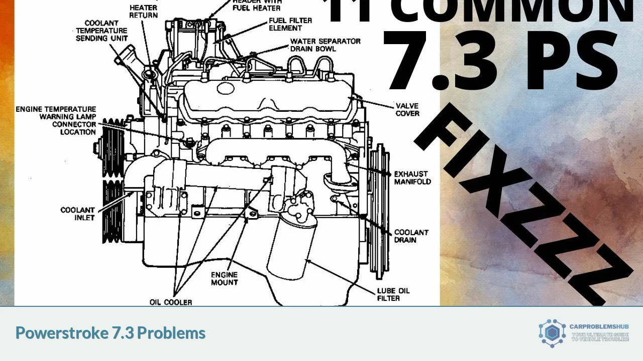 Powerstroke 7.3 Problems