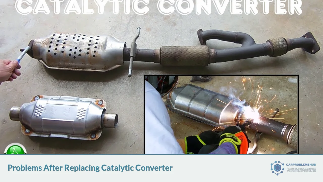 Problems After Replacing Catalytic Converter