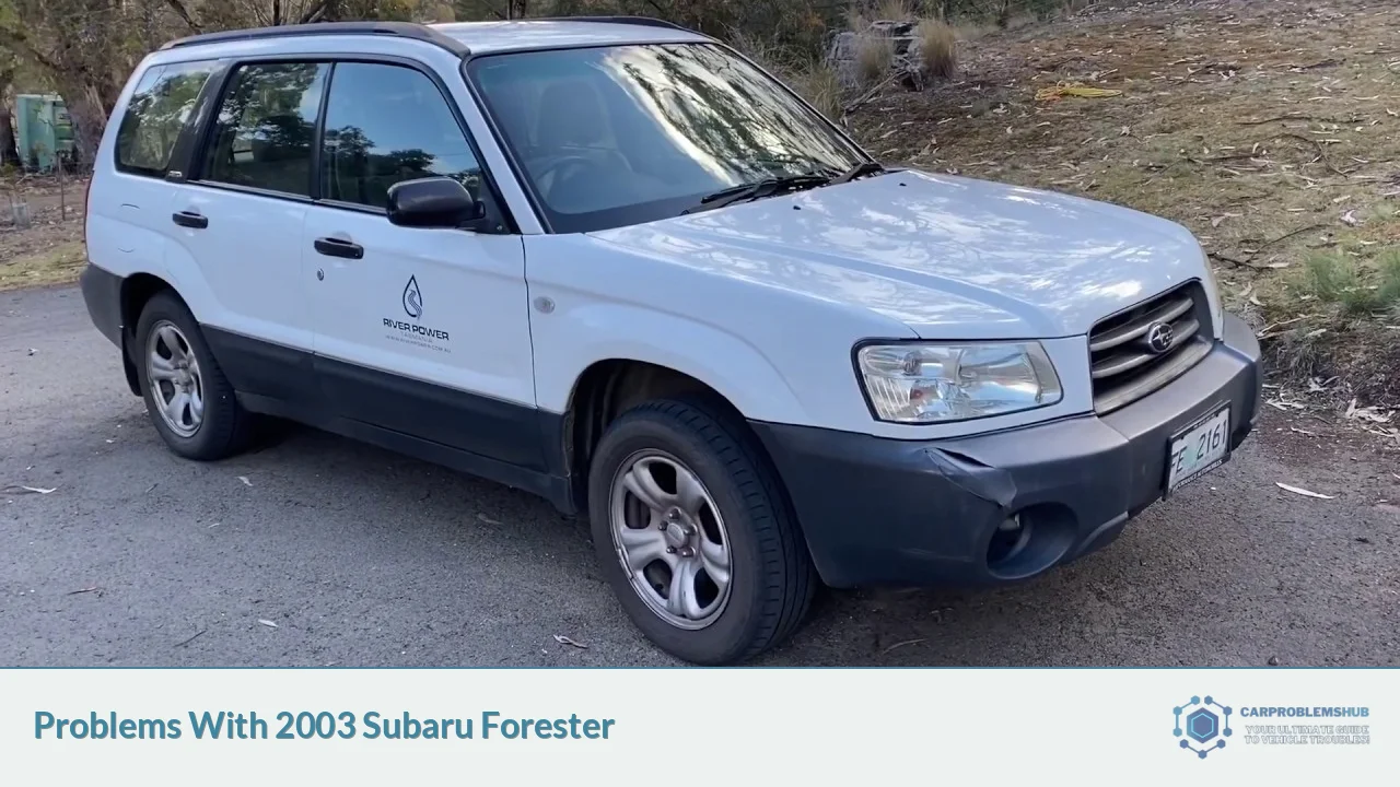 Problems With 2003 Subaru Forester