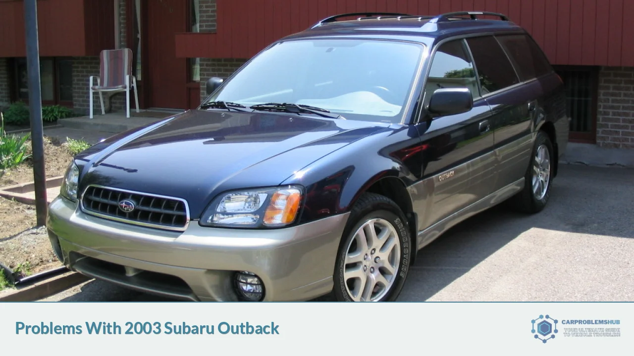 Problems With 2003 Subaru Outback