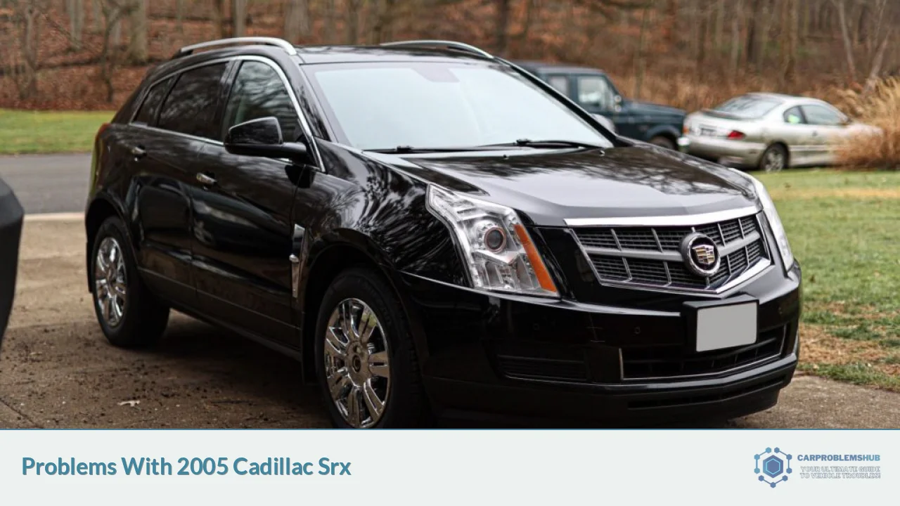 Problems With 2005 Cadillac Srx