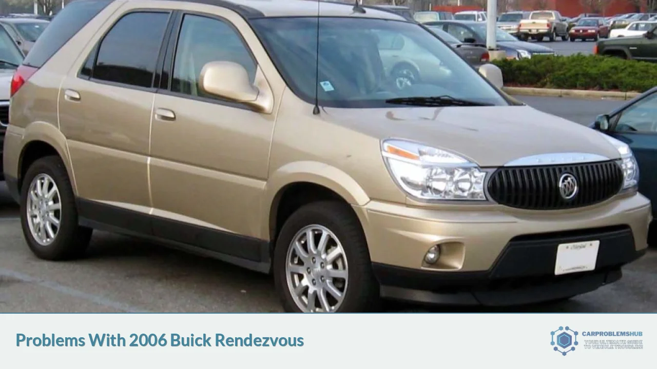 Problems With 2006 Buick Rendezvous