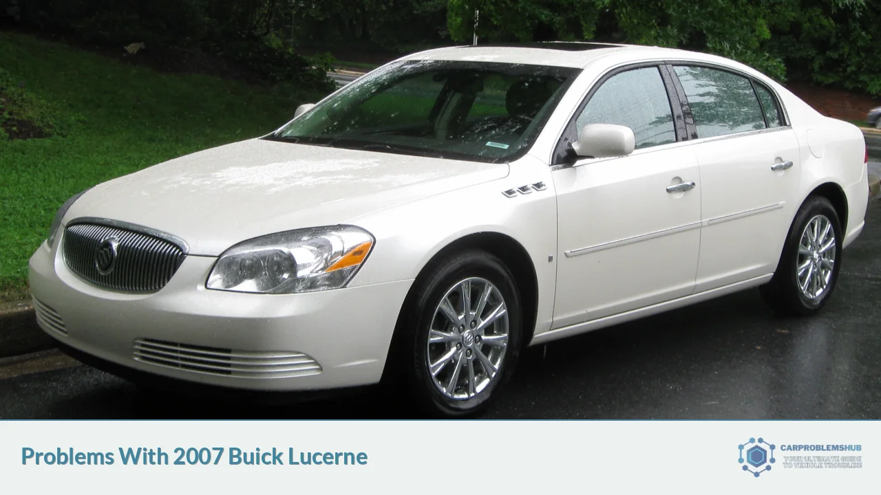 Problems With 2007 Buick Lucerne