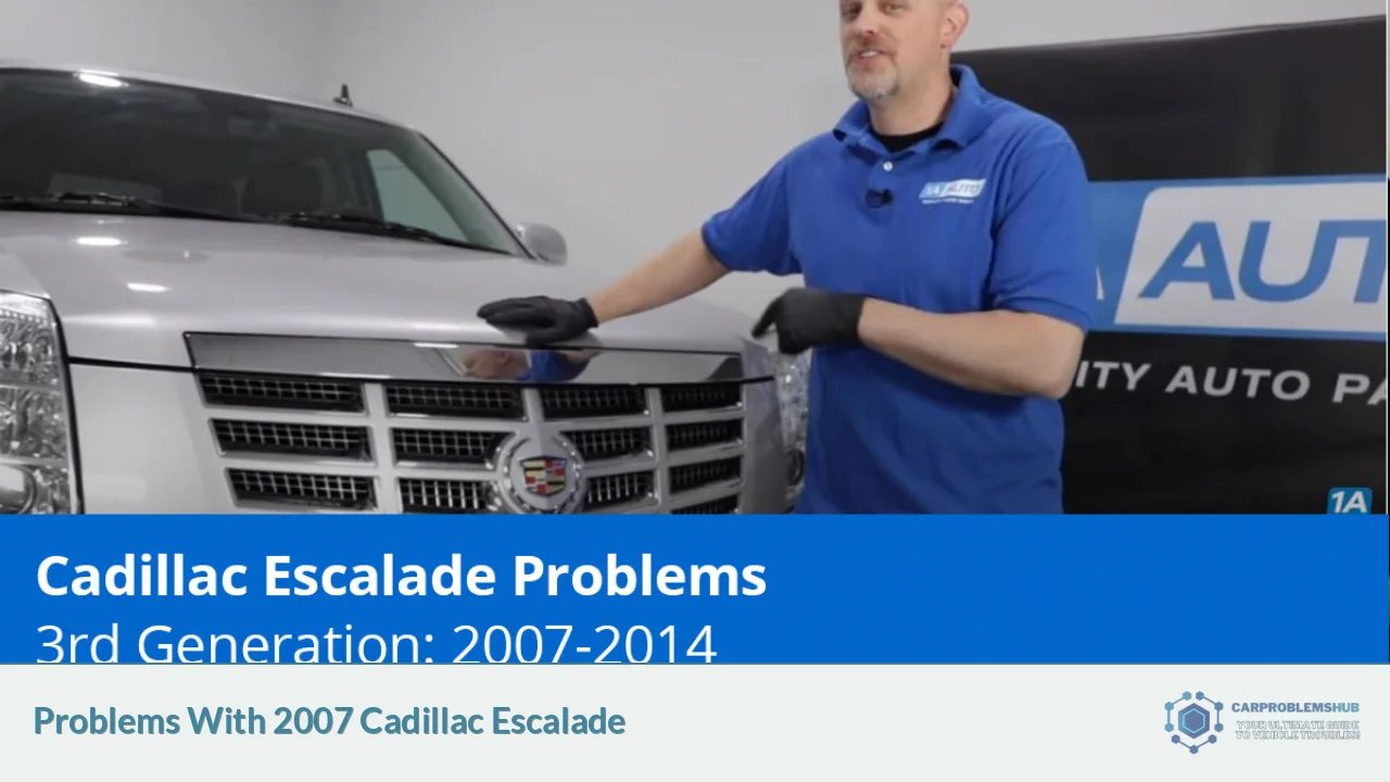 Problems With 2007 Cadillac Escalade