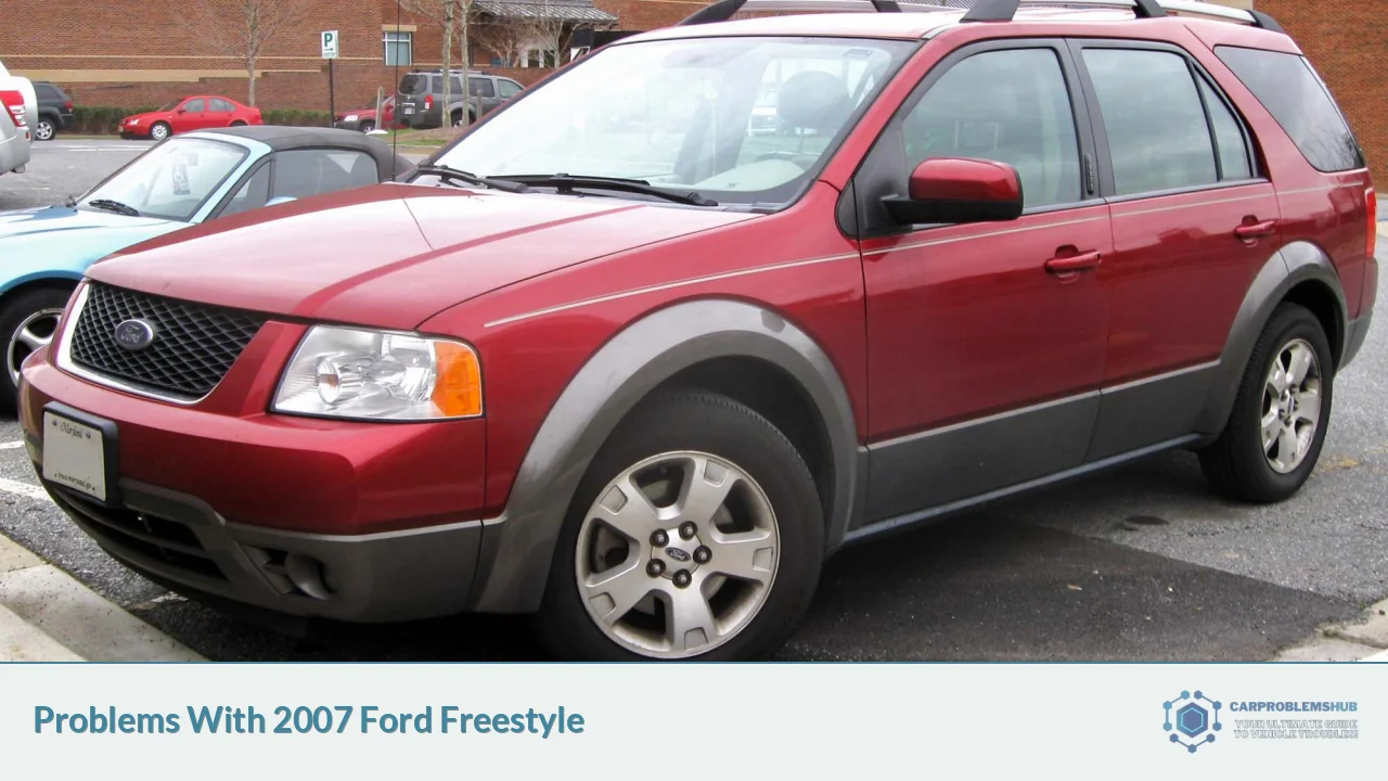 Problems With 2007 Ford Freestyle