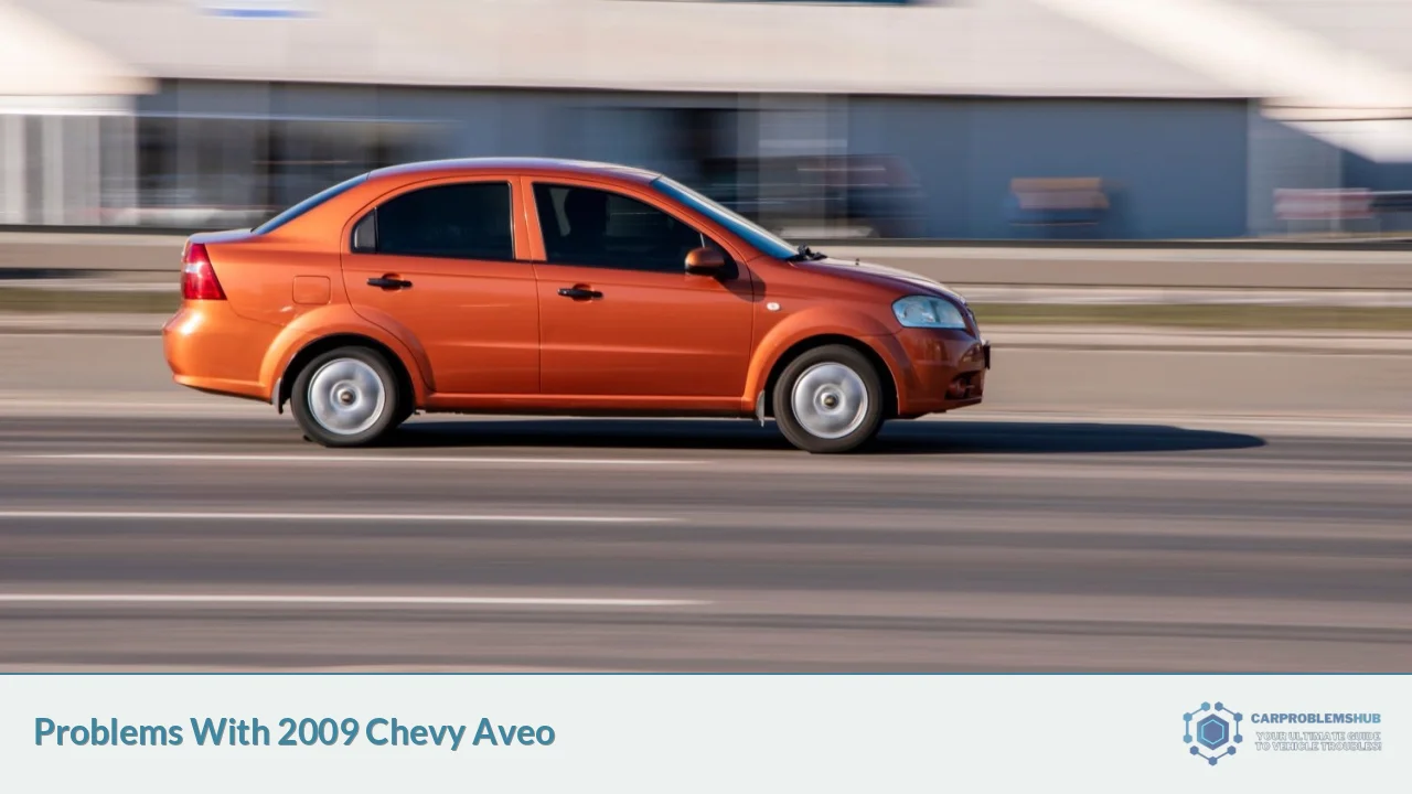 Problems With 2009 Chevy Aveo