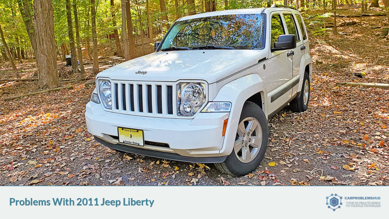 Problems With 2011 Jeep Liberty