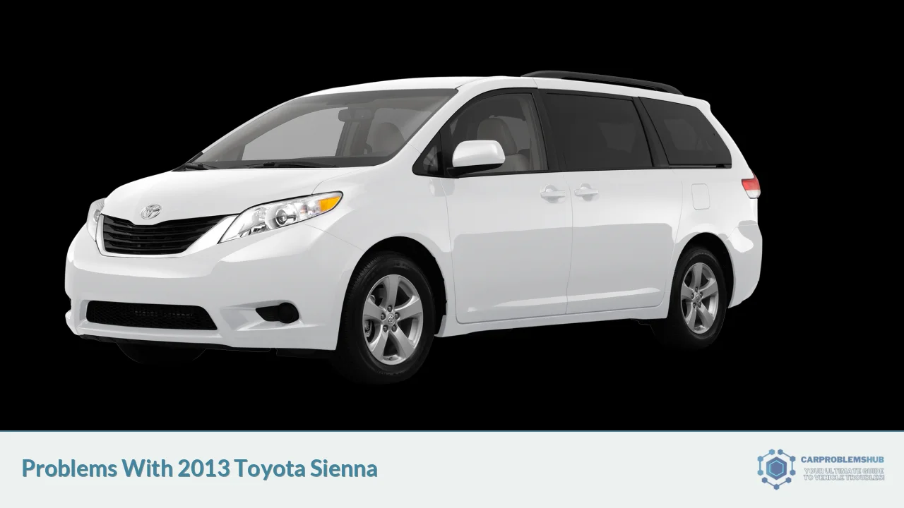 Problems With 2013 Toyota Sienna