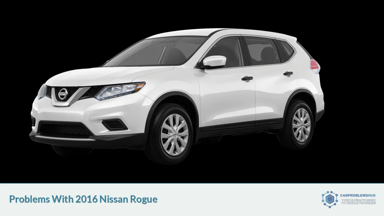 Problems With 2016 Nissan Rogue