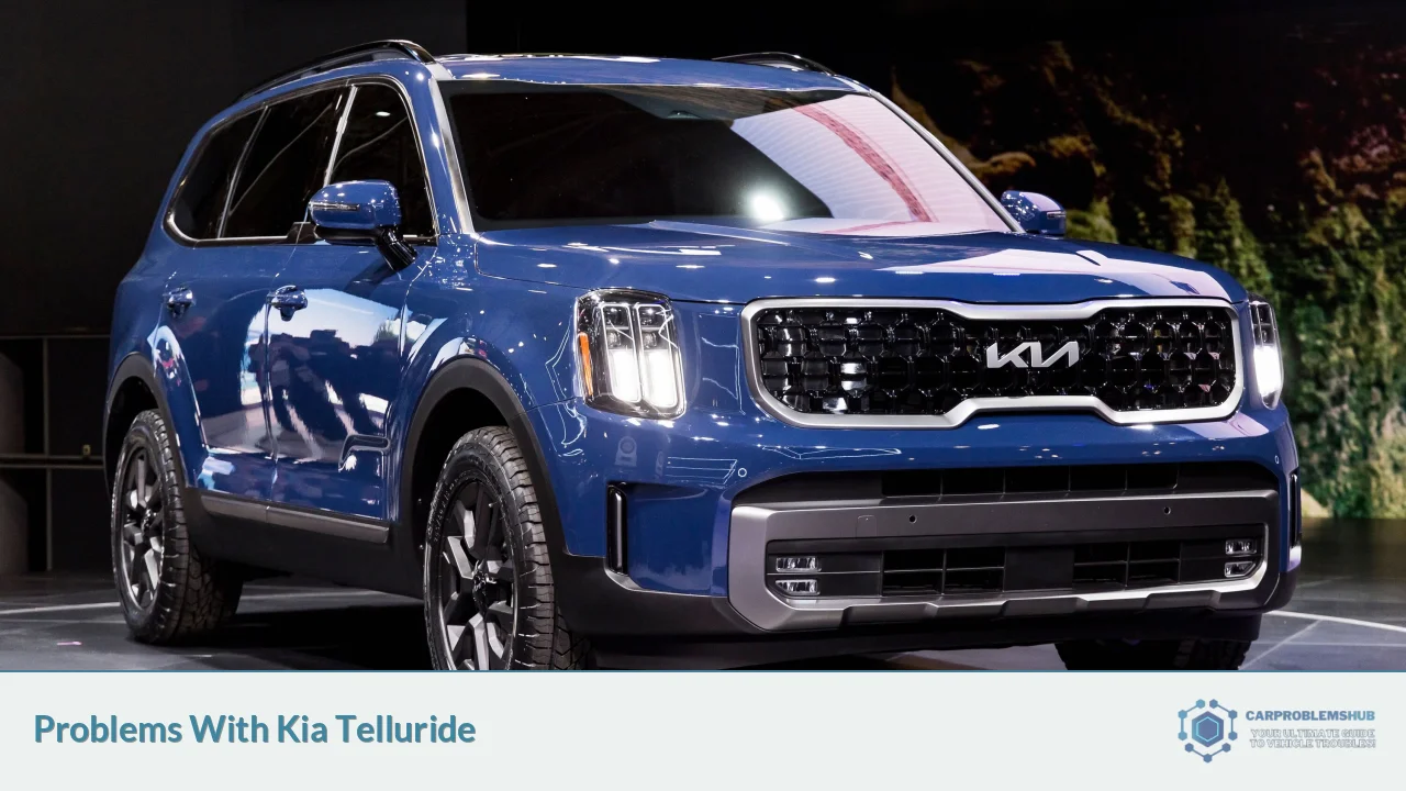 Problems With Kia Telluride