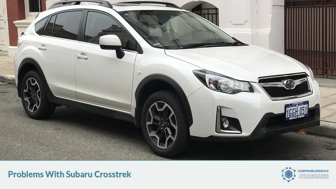 Problems With Subaru Crosstrek