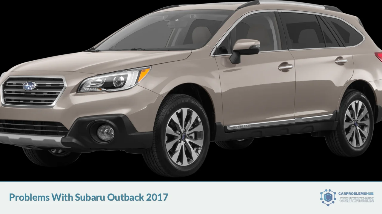 Problems With Subaru Outback 2017