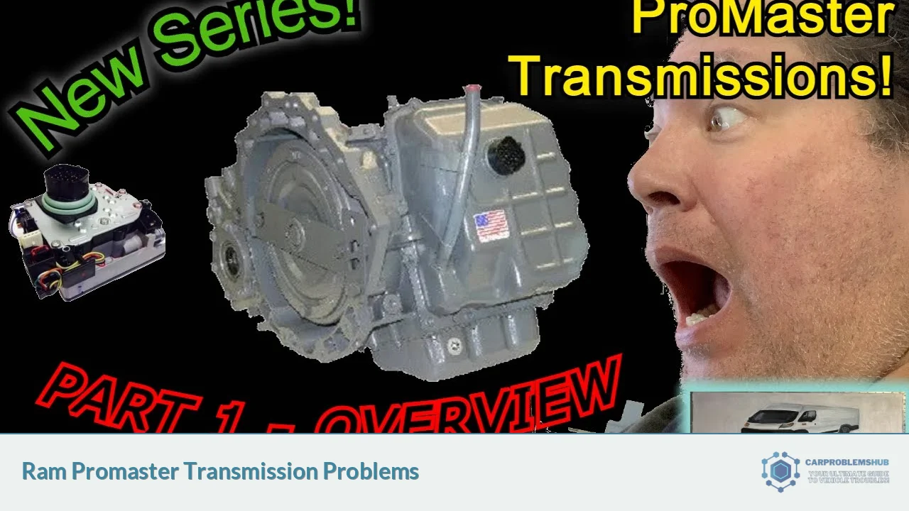 Ram Promaster Transmission Problems