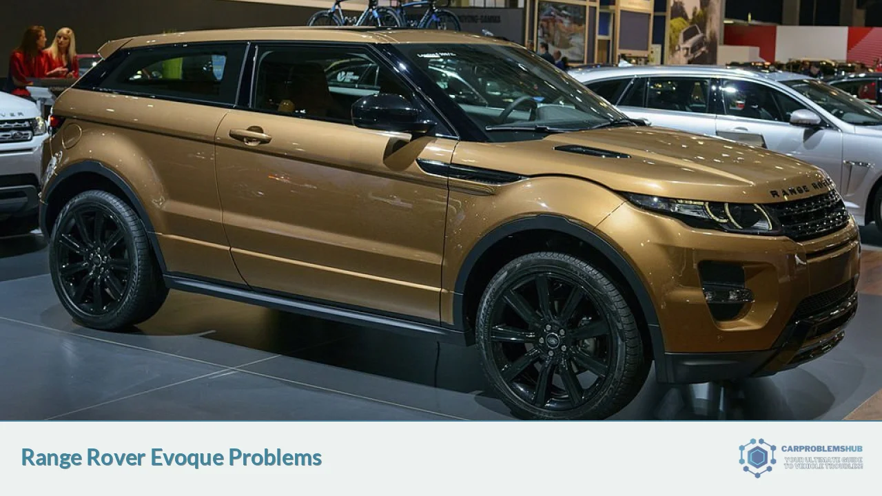 Range Rover Evoque Problems