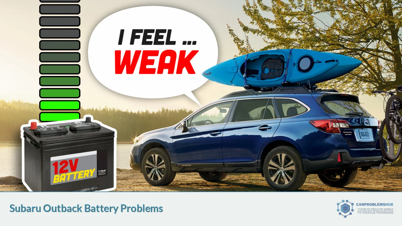 Subaru Outback Battery Problems