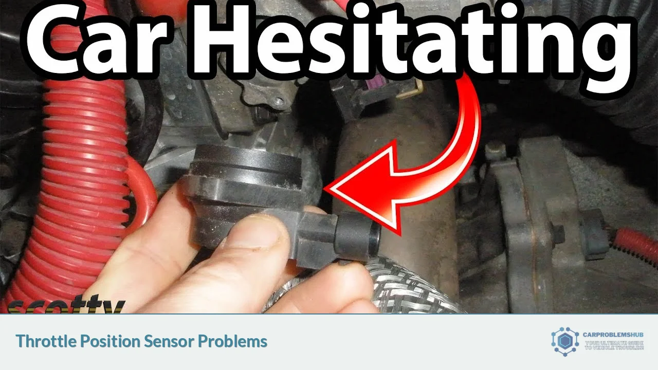 Throttle Position Sensor Problems