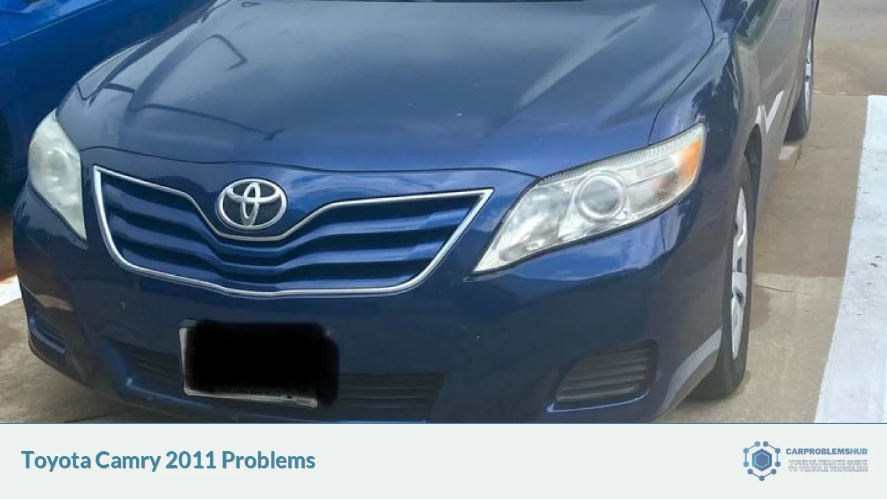 Toyota Camry 2011 Problems