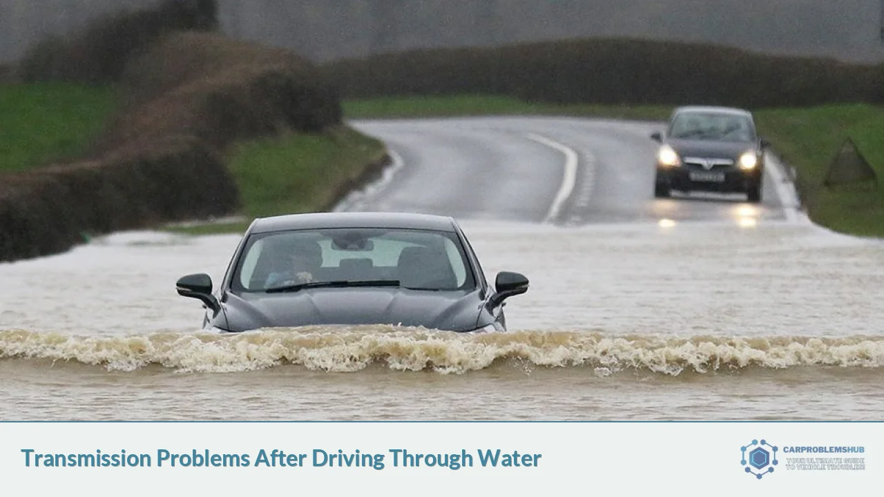 Transmission Problems After Driving Through Water