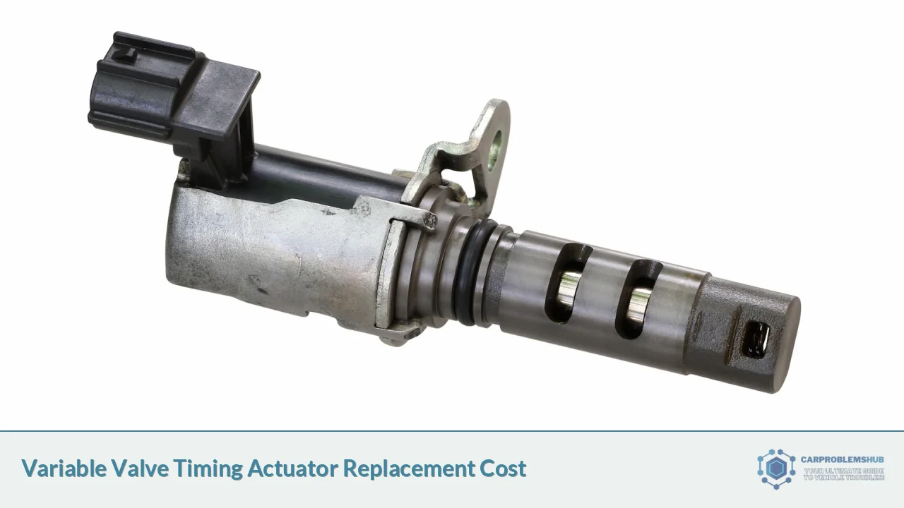 Variable Valve Timing Actuator Replacement Cost