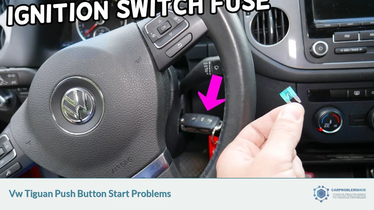 Vw Tiguan Push Button Start Problems