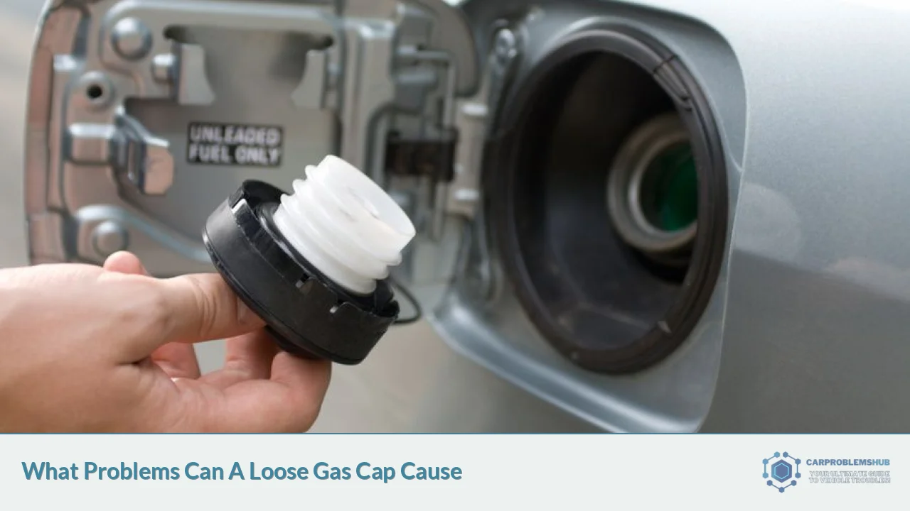 What Problems Can A Loose Gas Cap Cause