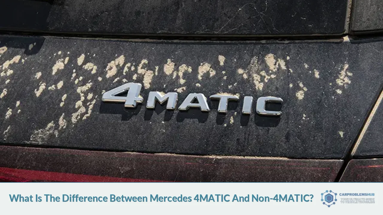 What Is The Difference Between Mercedes 4MATIC And Non-4MATIC?