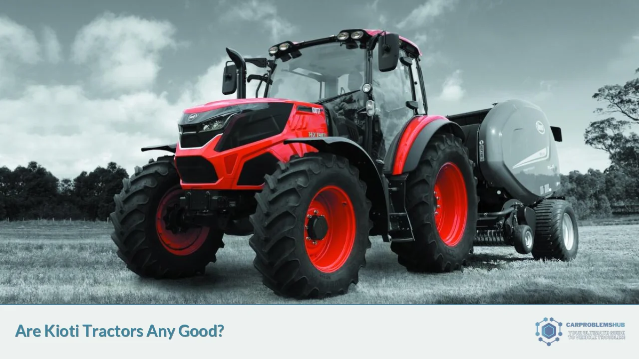 Are Kioti Tractors Any Good?